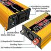 LED display inverter Dc 12v To Ac 220v 300W Solar vehicle home inverter USB