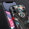 Chinesische Bär Panda Hülle für Apple iPhone 14 11 13 12 Pro Max XR 7 8 + SE 2020 XS 6 6s Plus 5 5s Schwarz Silikon Handyhülle Coque