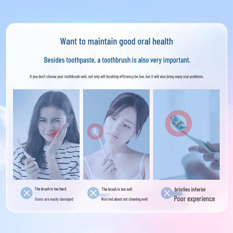 Crest Velvet Gum Care Soft Bristle Toothbrush 2-Pack