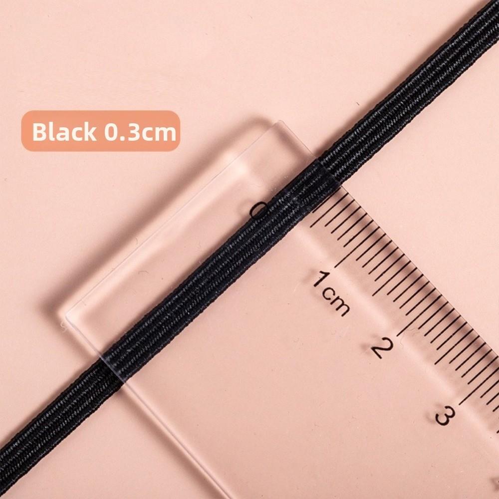 10Yards 3/5/7/9mm Width Elastic Ribbon 10Yards Length Stretch Rubber Band  DIY Sewing Crafts