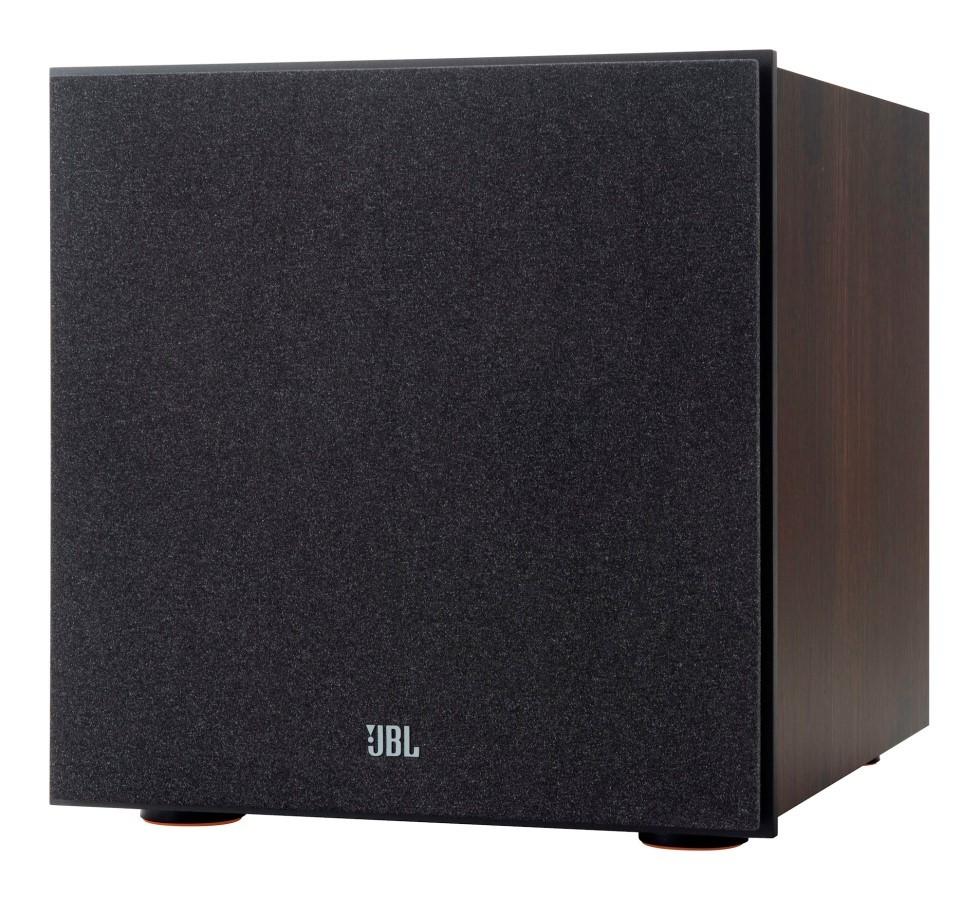 

JBL STAGE 2 200P ESPRESSO SUBWOOFER AKTYWNY, JBL by HARMAN коричневий