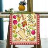 Shana Tova Linen Table Runners Jewish Holiday Table Decor Reusable Kitchen Dining Table Runners Rosh Hashanah Decorations