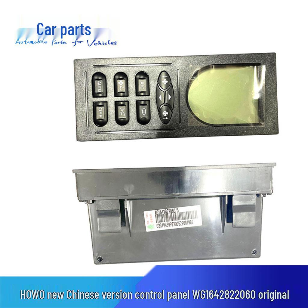 Howo Sinotruk King Air Conditioning Control Panel Heater Switch WG1642822060
