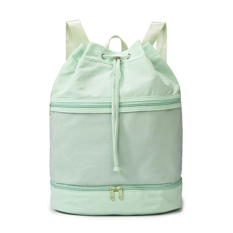 Ультралегкий водоотталкивающий рюкзак-мешок на завязке женский новый спортивный велосипедный рюкзак для путешествий на открытом воздухе большая сумка тренд