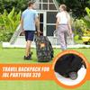 Speaker Bag For JBL Partybox Stage 320 BT Travel Case Protective Speaker Carrying Case Portable Speaker Carry Tote Bag Backpack