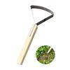 1pc Heavy-Duty Manual Weed Puller Tool with Soil-Piercing Tip & Root Extraction - Lawn Mower Compatible for Garden, Sidewalk, Driveway