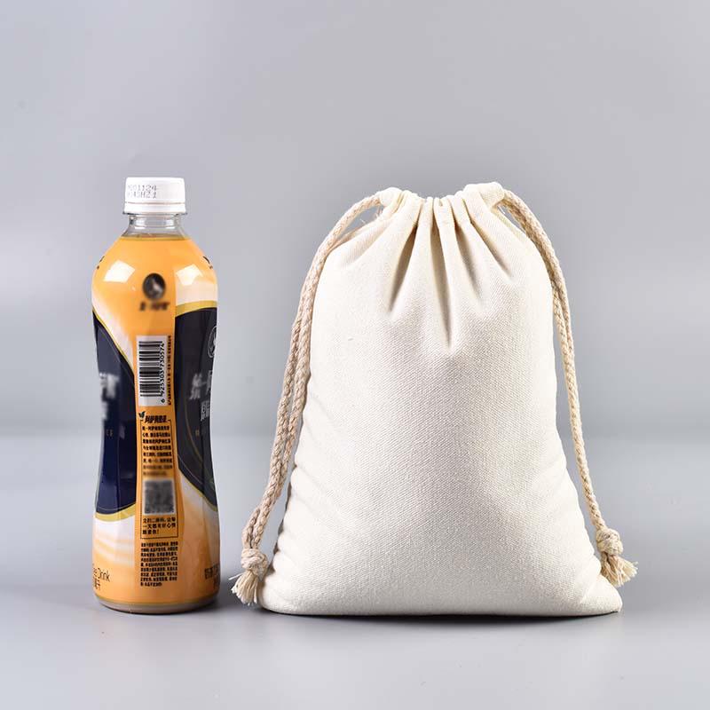 Borsa in Tela con Coulisse Disponibile per Farina, Riso, Polveri o Regali