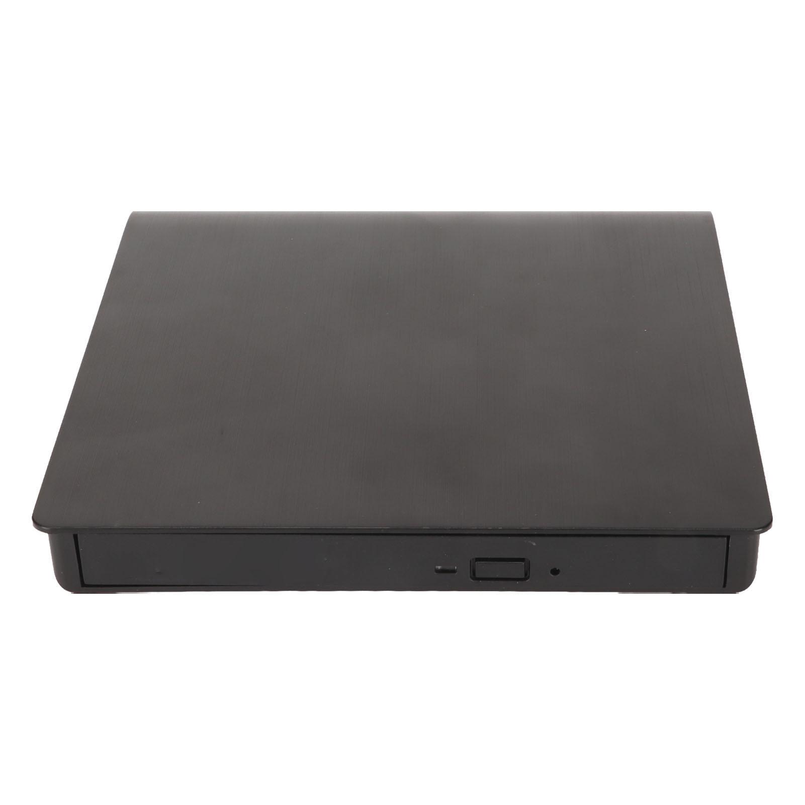 

External DVD Drive Ultra Slim USB 3.0 Interface High Transmission Speed DVD Player for Desktop