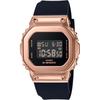 Casio G-Shock GM-S5600PG-1JF Mid-Size Metal Covered Watch Unisex Adult Black