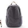 Original Simple Canvas Backpack For Women Men Large Capacity 16-inch Laptop Bag