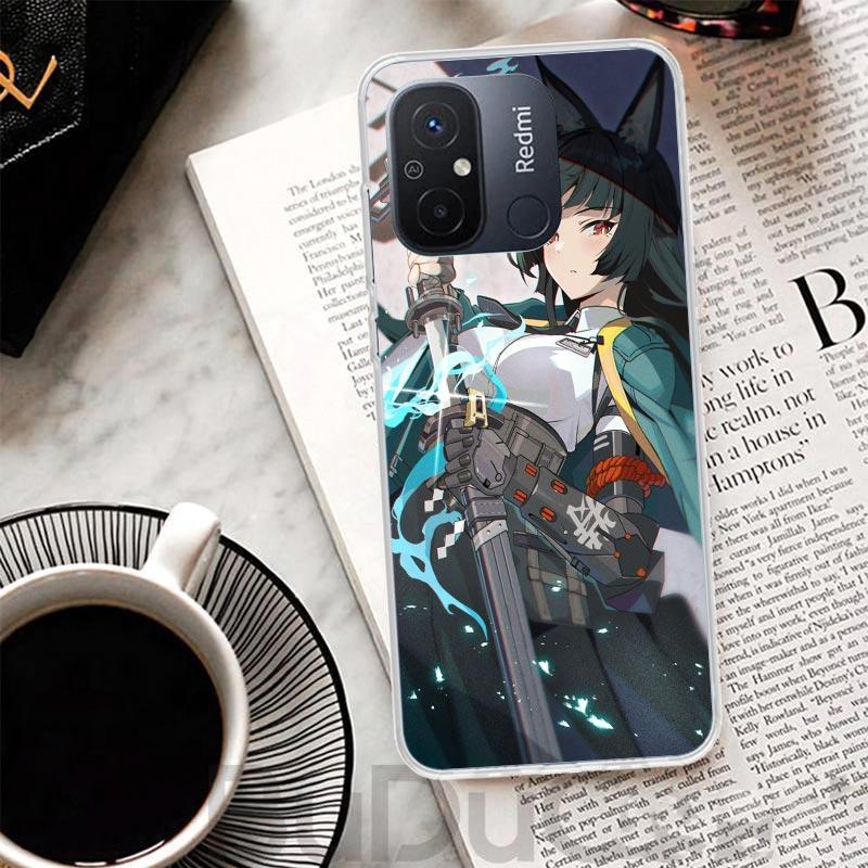 Hoshimi Miyabi Zenless Zone Zero ZZZ Cover For Xiaomi Redmi 13 13C 14C 12 12C 10 10C 9 9C 9T 9A Phone Case 10A 8A 8 7A 7 6A 6 K8
