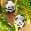 Interactive Wind up Panda Toy Animal Panda Clockwork Toys Guide Crawling Walking Panda Toy  Head-up