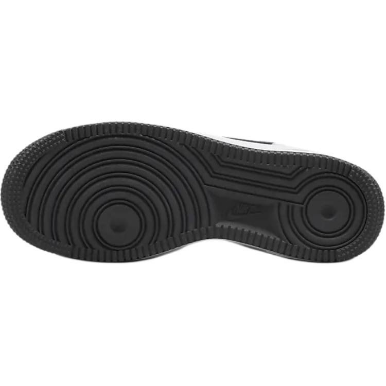 Nike Buty sportowe dla dzieci Air Force 1 Wygodne Wszechstronne Antypoślizgowe Trwałe Niskie Buty sportowe dla dzieci Białe Czarne FV5948-003