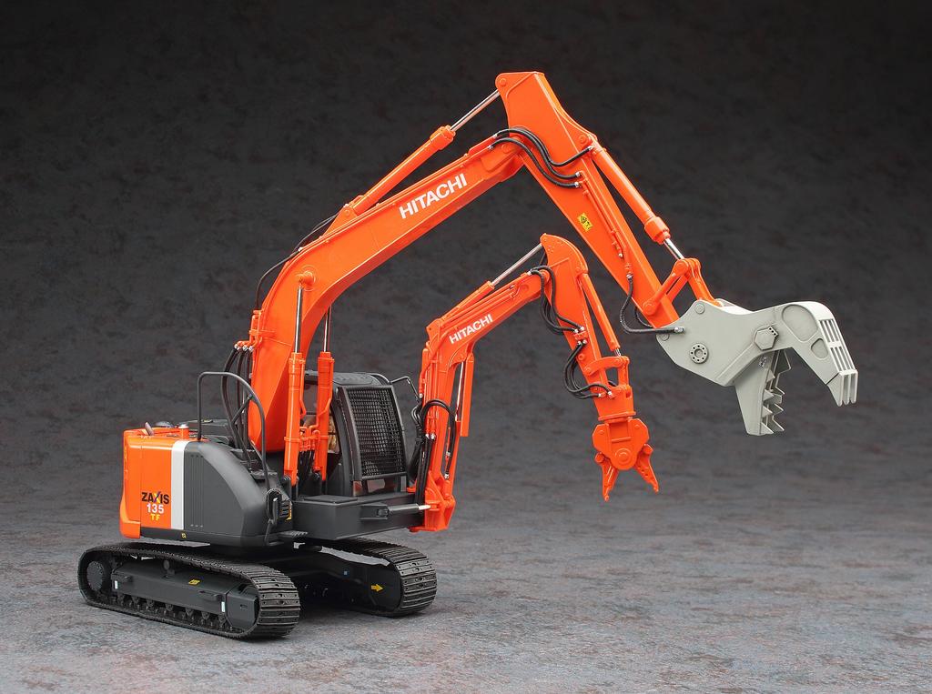 Hasegawa Hitachi Baumaschinen Doppelarm-Spezifikationsmaschine Astaco NEO Rahmenschneider-Spezifikationsmaschine Kunststoffmodell SP361 1/35