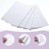 8 Pcs Shatterproof Plastic Mirrors, Self Adhesive Acrylic Mirror, Acrylic Mirror Sheet, Small Flexible Mirror Sheet with Soft Round Corner, Double