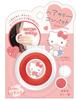 Kamio Japan Hair Color Red X Hello 304411 Compact, Glitter, Kitty,