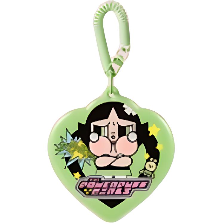 New POP MART The Powerpuff Girls Collection Card Holder Mystery Boxes Single Mystery Box/Full Box 6 Pcs PPMT-2406-0064