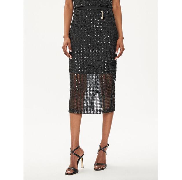 Юбка миди Fracomina FQ24SG2001W707N6 EU 40