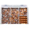 Assortment of Terminals for Wago 887-952 Flexible Junction Box: 0.14-4 Mm² Rigid: 0.2-4 Mm² 1 Set