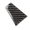 Carbon Fiber Car Steering Wheel Cover Sticker Interior Decor for Tesla Model S X