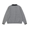 Unisex Japanese Retro Striped Knitwear - Casual Urban Lazy Style Sweater