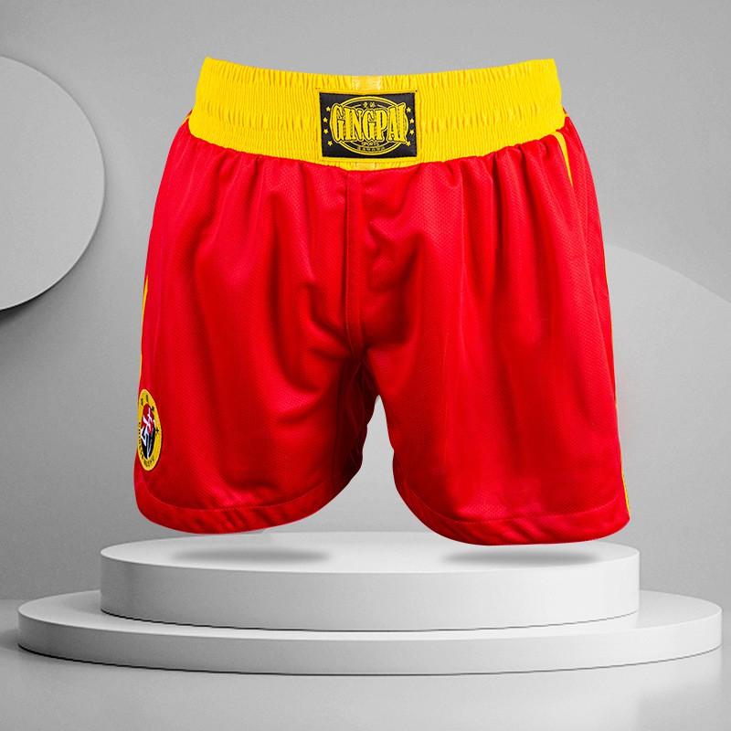 Breathable Quick Dry Martial Arts Cycling Jersey Set Training Uniform Shorts