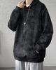 Long Sleeve Plus Loose with Pullover [foveitaa] Men's Hoodie, Sizes, Fit, Simple, Stylish, Tie-Dye Design, Hooded, Spring, Autumn, Winter, Outdoor,