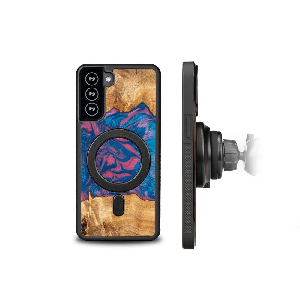 Bewood Unique case for Samsung Galaxy S21 Plus - Neons - Vegas