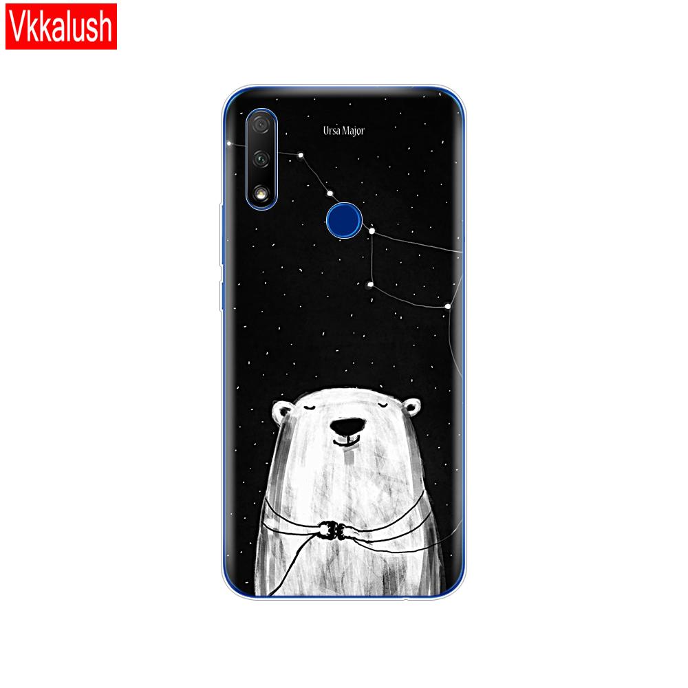 Für Honor 9X Global Case Honor 9X Premium Case Silikon TPU Weiche Rückseitige Abdeckung Telefonkasten Für Huawei Honor 9X Premium STK-LX1 Stoßstange