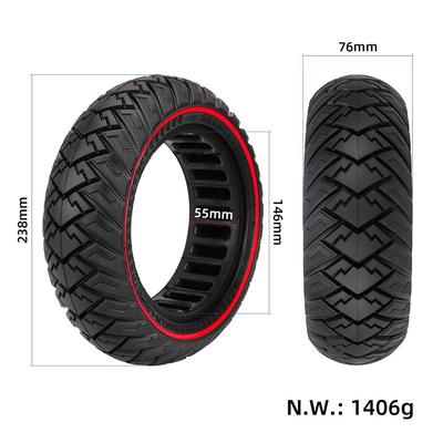 10 inç 10x2.70-6.5 Katı Lastik Kugoo G-Booster /G2 Pro Elektrikli Scooter için