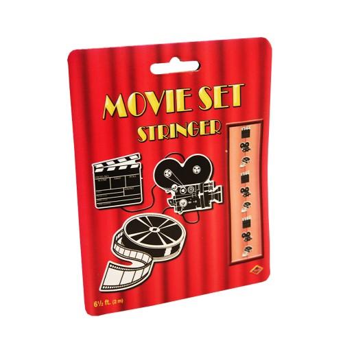 Beistle Noc Nagród Wiszący Stringer Zestawu Filmowego