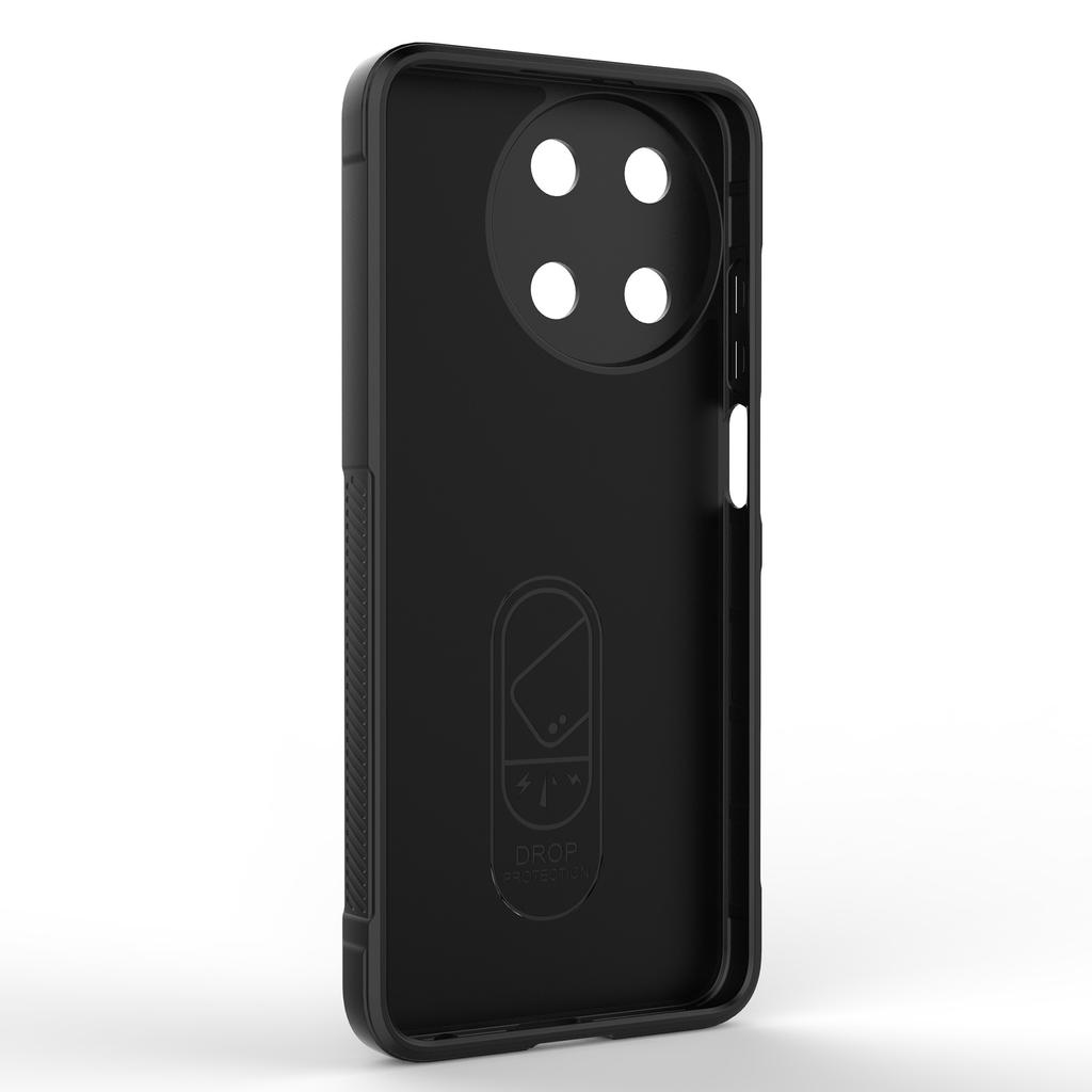 For Realme 11 4G (159.9x73.3x7.95mm) TPU Case Drop Protection Phone Cover