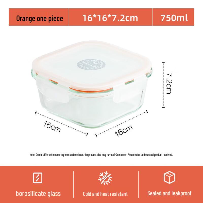 Chahua Microwavable Sealed Food Storage Container