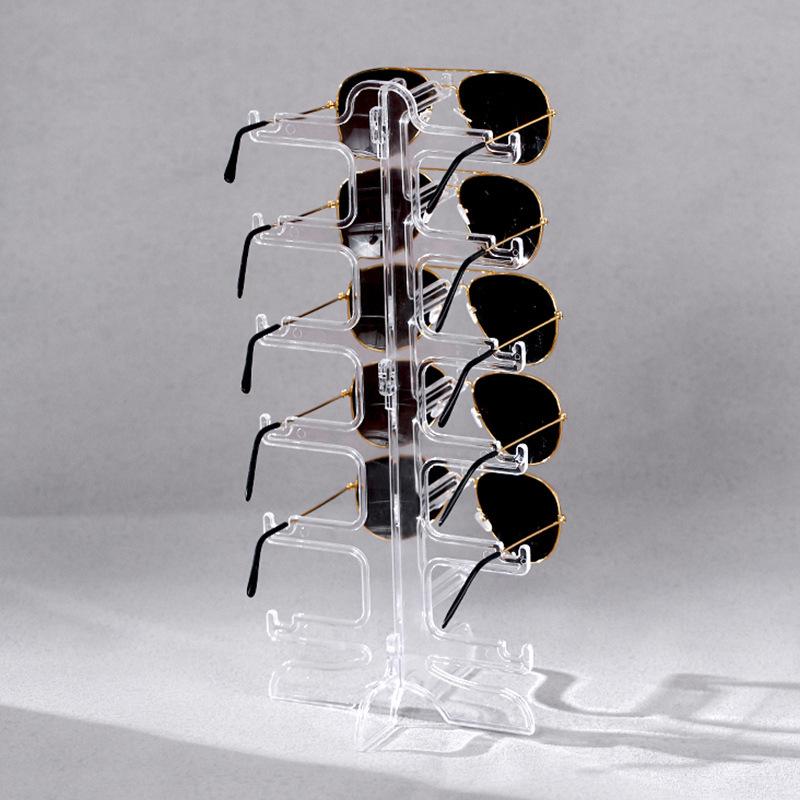 Multi-Layer Sunglasses Display Rack for Supermarkets