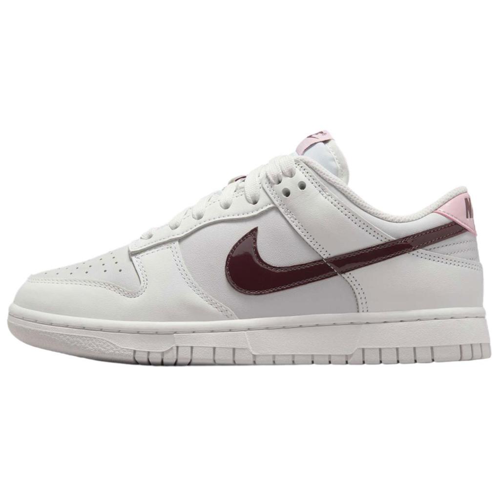 Nike Dunk Low top Skateboard Shoes Women's White Red Pink Skate Shoes Sneakers IM6025-121
