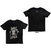 Bullet For My Valentine Unisex T-Shirt: RAM (Zurück drucken) (X-Large)