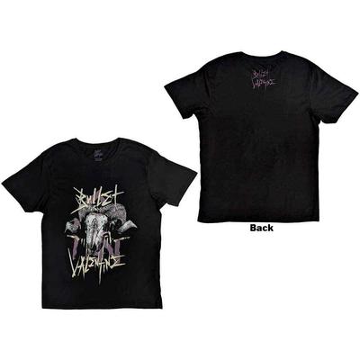 Bullet For My Valentine Unisex T-Shirt: RAM (Zurück drucken) (Mittel)