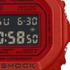 Casio G Shock  G Shock  Iconic Red Series Dw 5600rrb 4jf