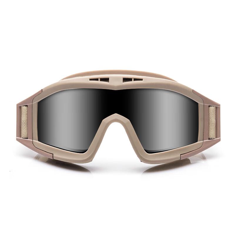 

SPOSUNE Tactical Desert Locust Goggles One Size