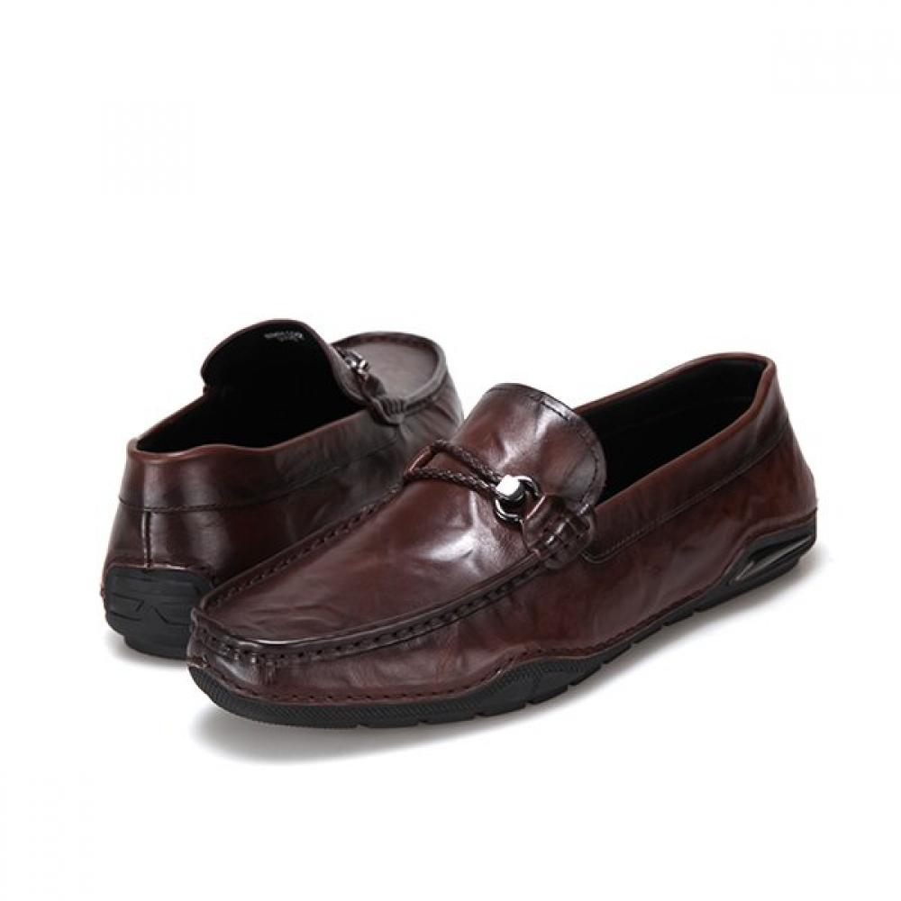 Barbara Leather GloSSy 3cm Daily Men S loaferS Bmh102br