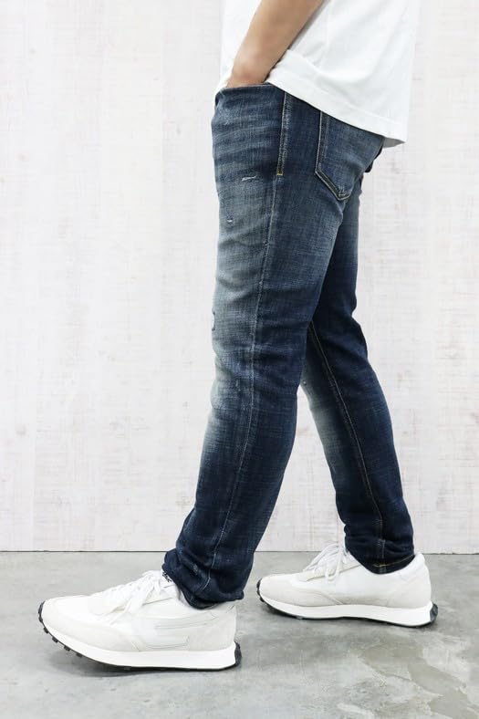 Diesel Pánské 1979 SLEENKER Skinny Džíny s nízkým pasem, SLEENKER-RRB106 (A12020RB106 01), Indigo modrá, Velikost 31