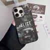 Alice In Borderland TV Suspense Soft Corrugated Transparent Phone Case For IPhone 17 15 16 11 12 13 14 Pro Max Plus Pro