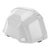 Foldable Helmet High Strength Plastic Head Protection Safety Hat for Outdoor Work Sports Travel White