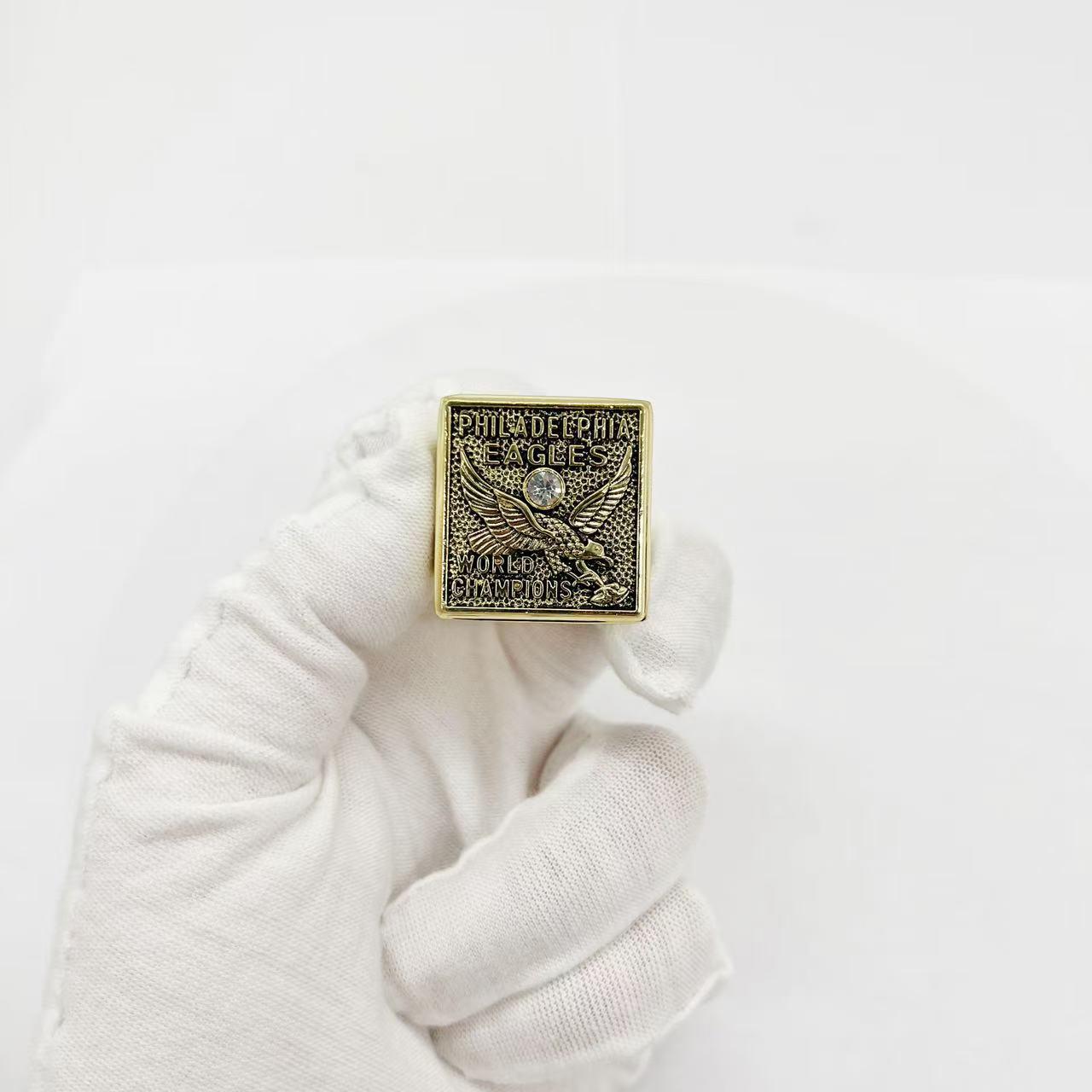 Реплика чемпионского перстня НФЛ Philadelphia Eagles 1949 года Size 11