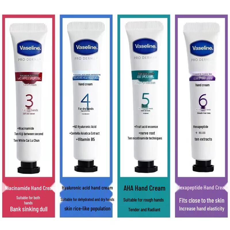 Vaseline Hyaluronic Acid Moisturizing Hand Cream 18ml