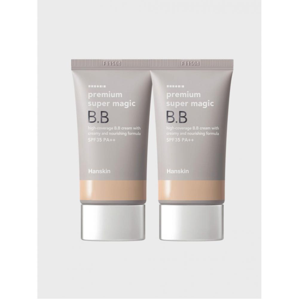 Hanskin Premium Super Magic Bb Cream 45g 2 2 [B0007508]