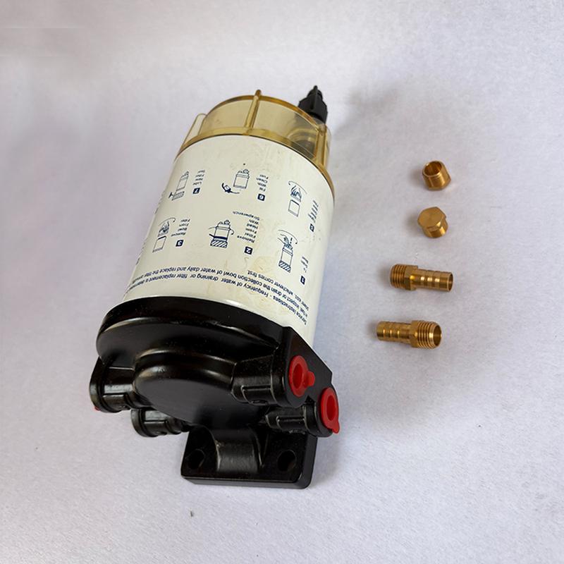 S3213 Fuel Filter Water Separator Assembly Outboard For Mercury Quicksilver OMC Marine Engine Boat 10 Micron Kit