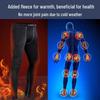 Men's Winter Warm High-Elasticity Shark Velvet Base Layer Pants