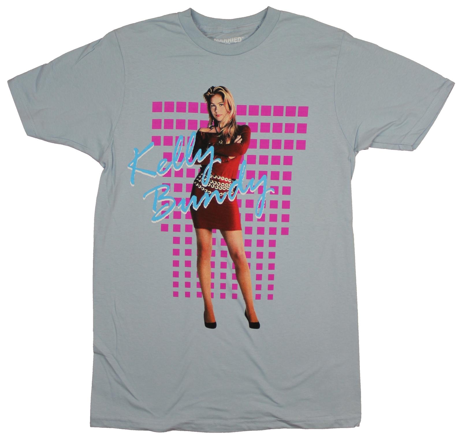 Married With Children Mens T-Shirt - Kelly Bundy 90s Style Image XXXXL