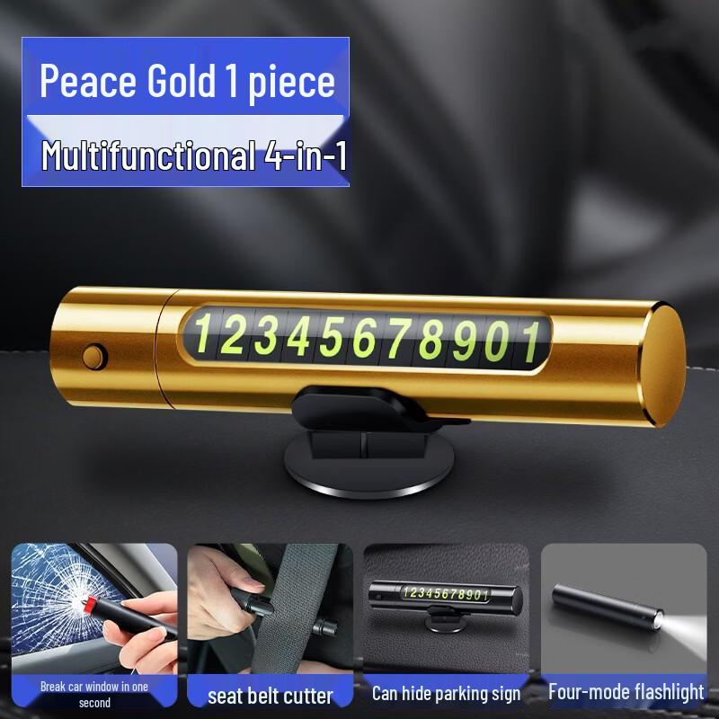 4-in-1 Car Escape Safety Hammer